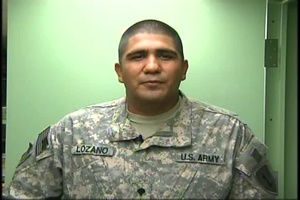 Spc. David Lozano