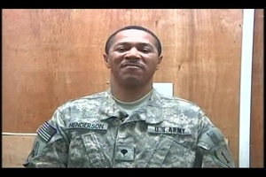 Spc. Thaddeus Henderson