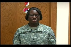 Spc. Denice Jones
