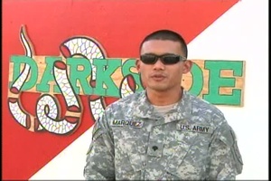 Spc. Lawrence Marquez