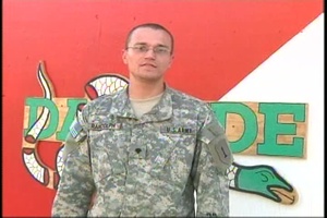 Spc. Brandon Randolph