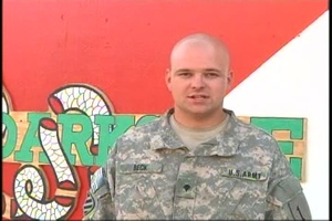 Spc. Hmichael Beck