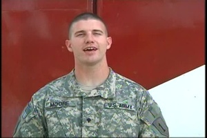 Spc. Nicholas Moore