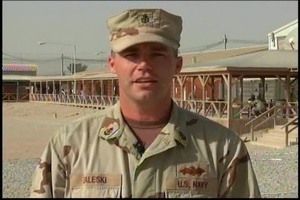 Chief Petty Officer Joseph Zaleski