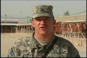 Sgt. Robert Kaario