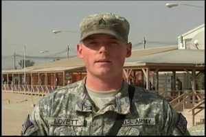 Sgt. Scott Lovett