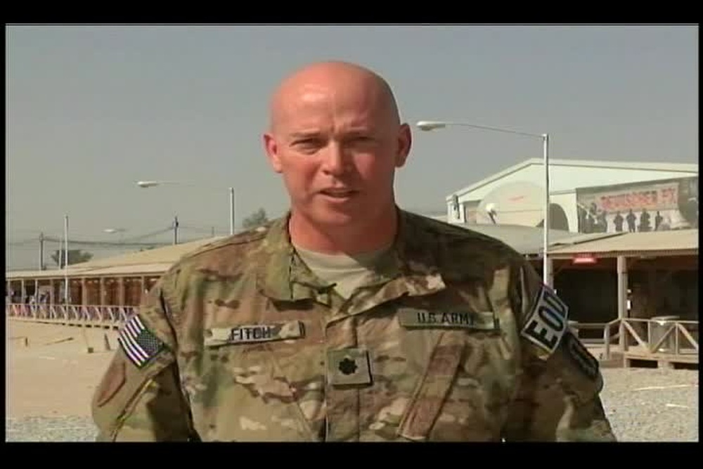 DVIDS - Video - Lt. Col. Mark Fitch