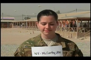 Capt. Megan Mccarthy