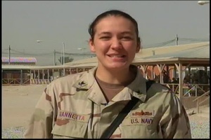 Petty Officer 2nd Class Sylvia Giannetta