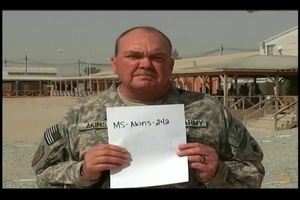 Master Sgt. Gary Akins