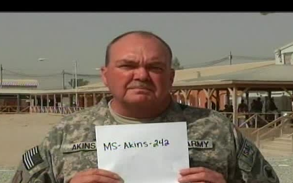 Master Sgt. Gary Akins