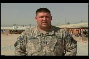 Spc. Brandon Henley