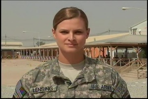 Capt. Julia Lensing