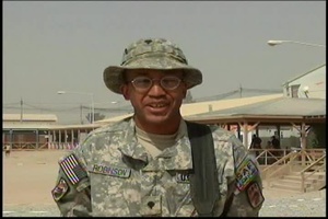 Spc. Clarence Robinson