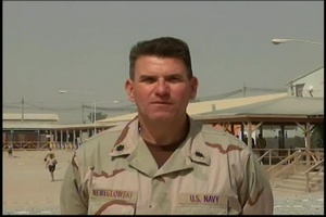 Cmdr. Stan Nieweglowski