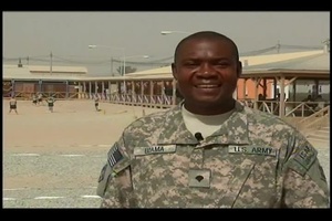 Spc. Osaretin Uzama