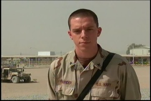 Petty Officer 3rd Class Michael Harkrider