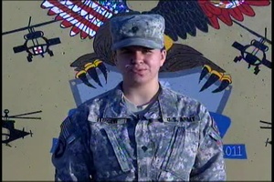 Spc. Chelsa Itinger