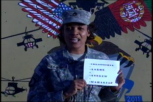 Staff Sgt. Claudette Odle-Francis