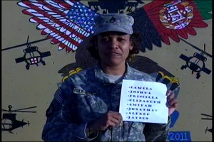 Staff Sgt. Claudette Odle-Francis