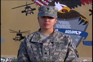 Spc. Andrea Smith