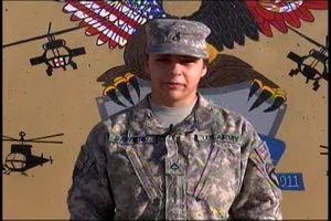 Pfc. Amberly Safreno