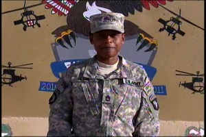 Sgt. 1st Class Chrisetta Olson