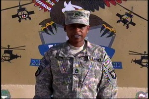 Sgt. 1st Class Chrisetta Olson