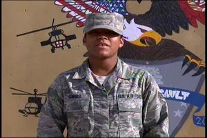 Senior Airman April Cobbs
