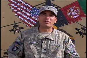 Spc. Roger Arellano