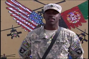 Staff Sgt. Terrell Morrer