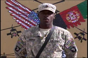 Staff Sgt. Terrell Morrer