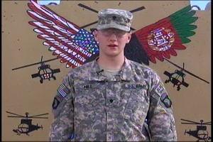 Spc. Seth Hill