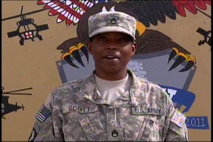 Staff Sgt. Pamela Scott