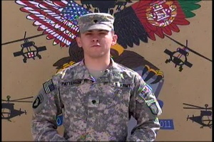 Spc. Ryan Patterson