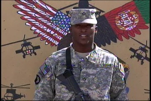 Pfc. Darron Creighton