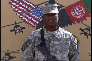 Pfc. Darron Creighton