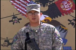 Pfc. Daniel Alvarado