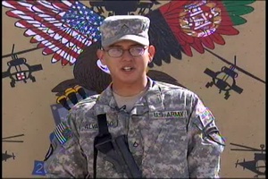 Pfc. Daniel Alvarado