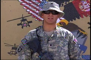 Spc. Guido Alvarez