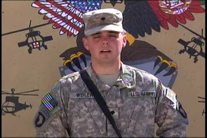 Spc. Aaron Weiler