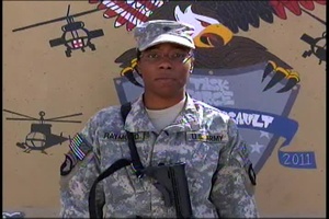 Spc. Keisha Raymond