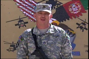Staff Sgt. Eddie Casaday