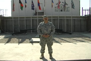 Sgt. 1st Class John Savage