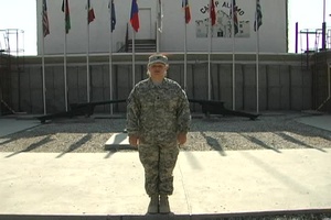 Spc. Courtney Voorhees