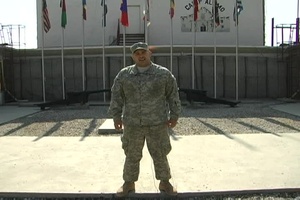Pfc. Nabeel Hameed