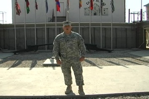 1st Sgt. Richard Sheelon