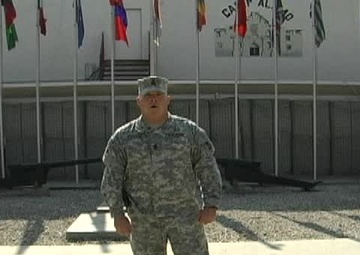 1st Sgt. Richard Sheelon