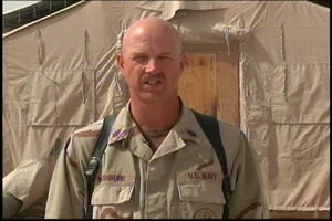 Chief Petty Officer Alan Washburn