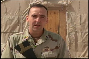 Petty Officer 1st Class Patrick Morford